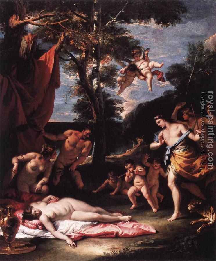 Sebastiano Ricci : The Meeting of Bacchus and Ariadne